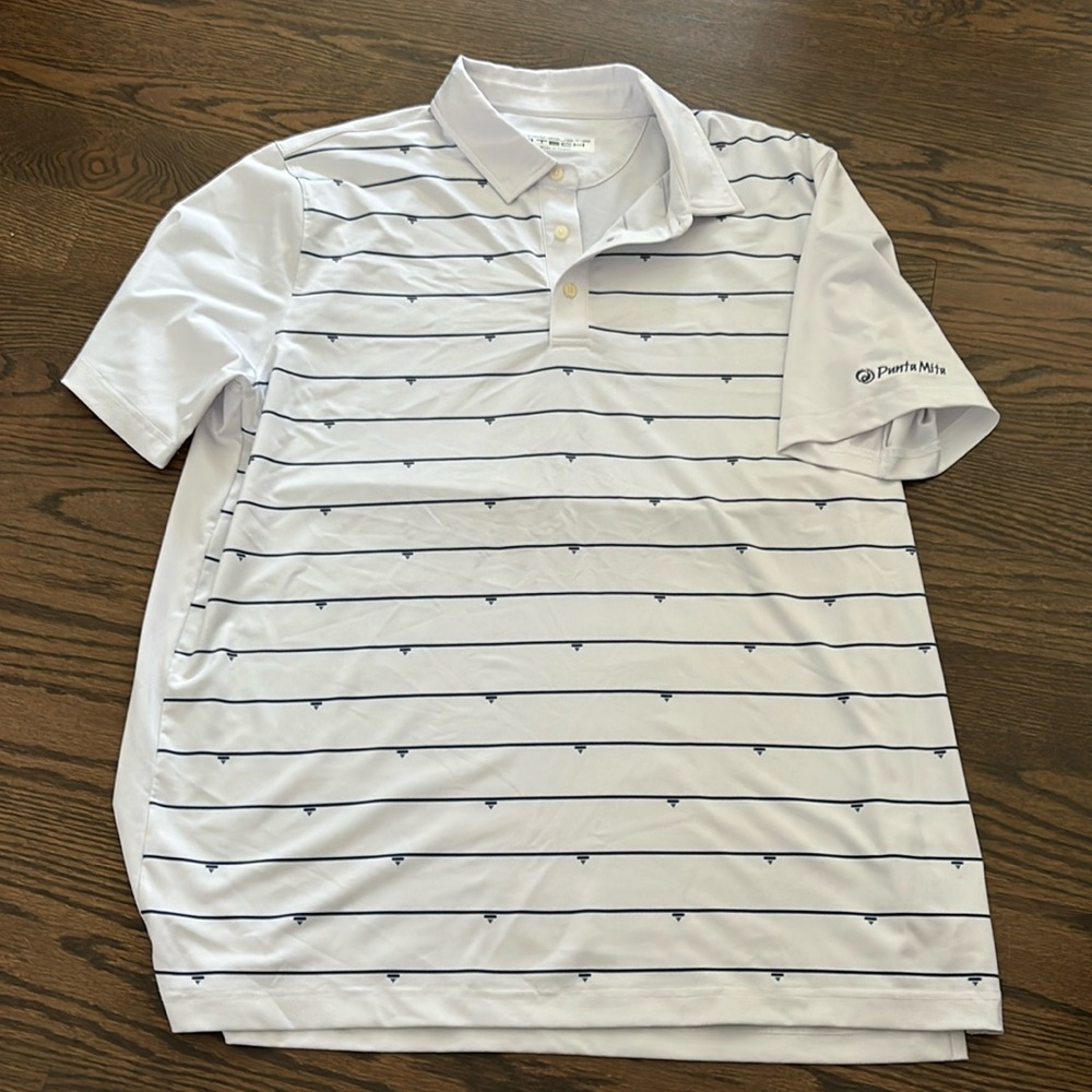 Carnoustie golf polo